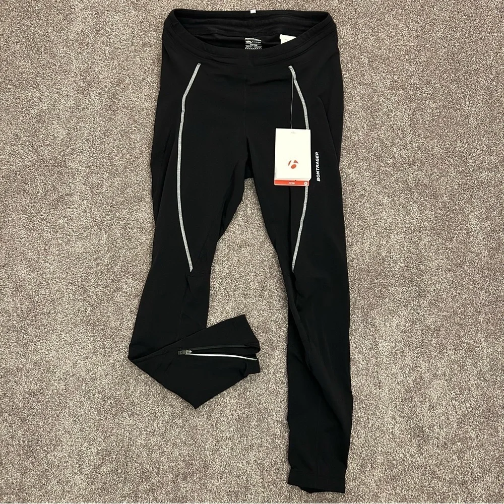 Bontrager Meraj Women's Unpadded Thermal Cycling Tight Fitted Size M - NWT $89